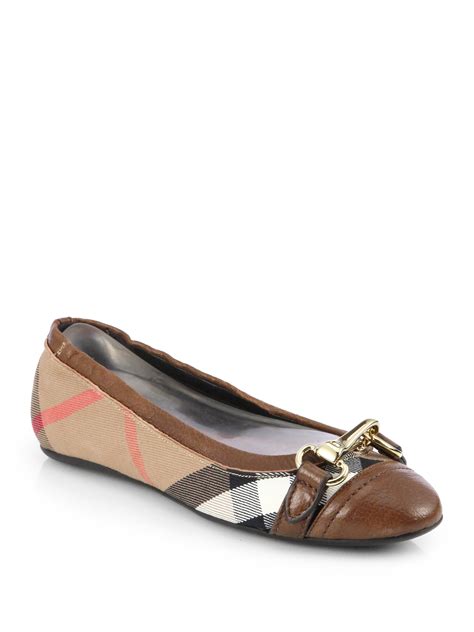 burberry scarpe ballerine|Burberry Ballet flats and ballerina shoes for Women.